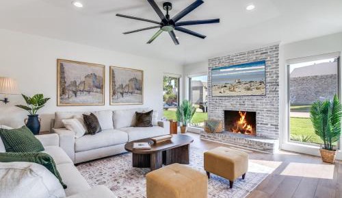 Three-Bedroom House