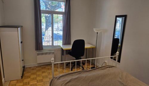 Double Room with Shared Bathroom