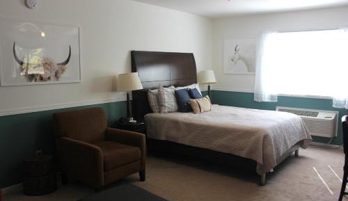 Family Room with Bathroom