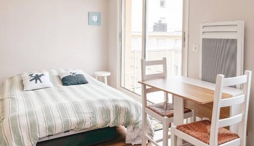 Studio with Balcony