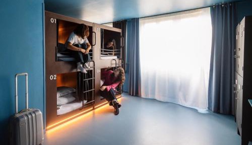 Bed in 4-Bed Female Dormitory Room