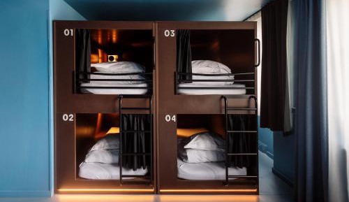 Bed in 4-Bed Mixed Dormitory Room