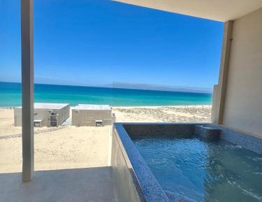 One-Bedroom Apartment with Balcony and Sea View