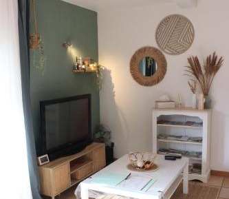 Studio with Terrace
