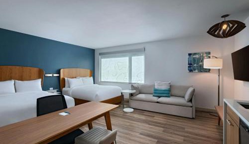 Queen Studio with Sofa Bed
