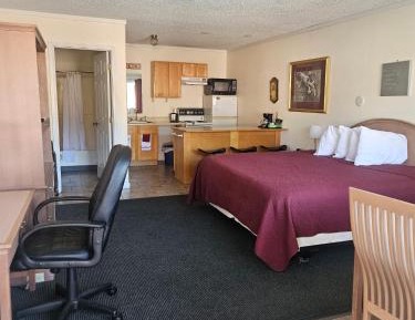 King Studio with Sofa Bed