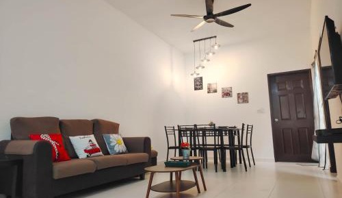 Three-Bedroom Apartment