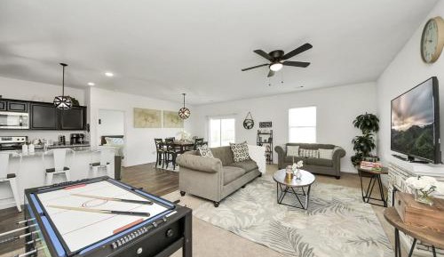 Four-Bedroom House