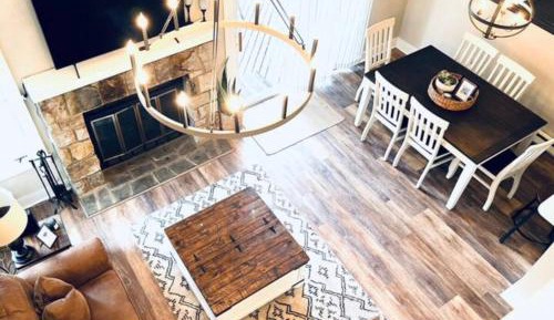 Two-Bedroom Townhouse