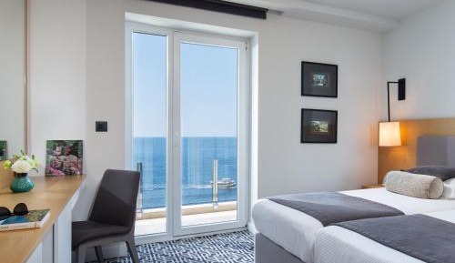Panoramic Sea View Room with Balcony