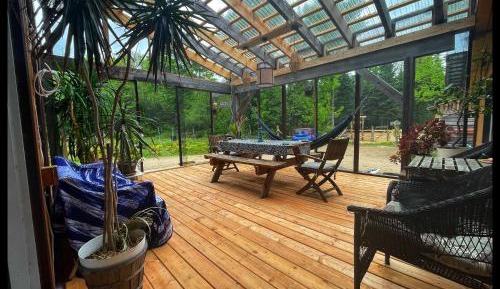Twin Room with Garden View