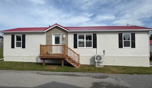 Two-Bedroom House