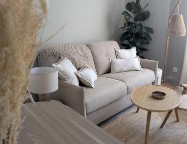 Studio with Garden View