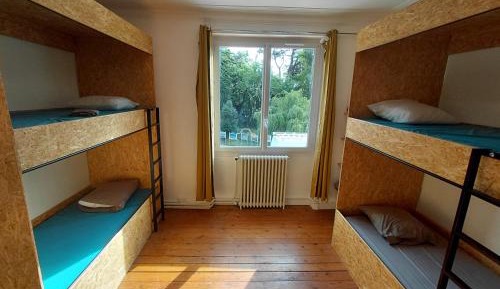 Quadruple Room with Shared Bathroom