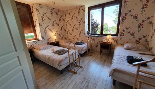 Quadruple Room with Garden View