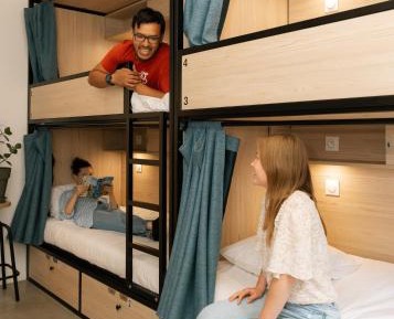 Single Bed in 10-Bed Dormitory Room