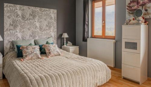 Double Room with Mountain View