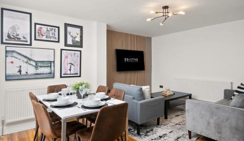 Three-Bedroom Apartment