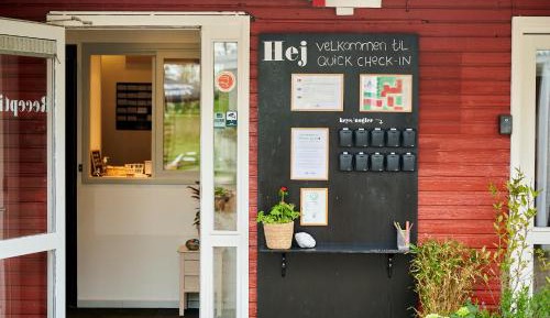 Family Room with Bathroom
