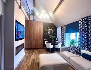 Two-Bedroom Loft Apartment