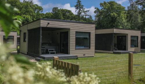 Deluxe One-Bedroom Apartment with Garden View