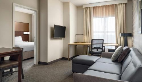 One-Bedroom King Suite with Sofa Bed