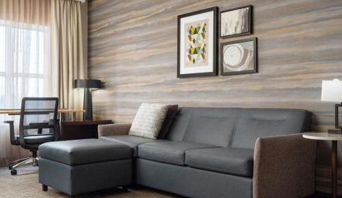 King Studio with Sofa Bed