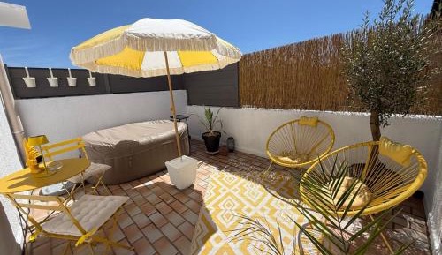 Two-Bedroom Apartment with Terrace