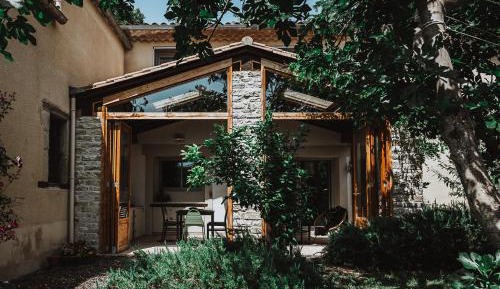 Two-Bedroom Apartment with Terrace