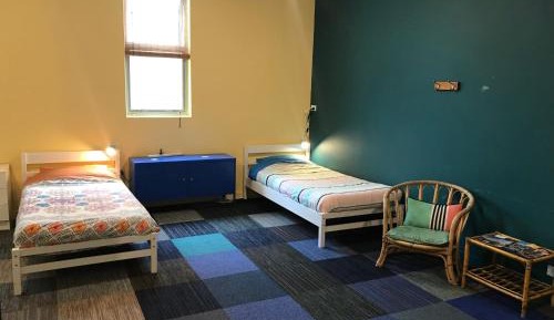 Bed in 8-Bed Mixed Dormitory Room