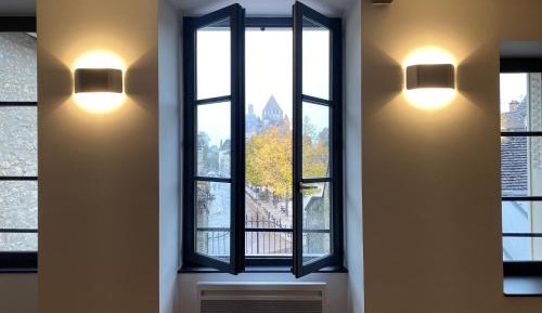 Two-Bedroom Apartment with City View