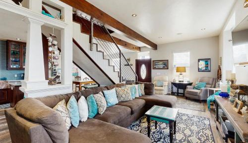 Four bedroom holiday home 