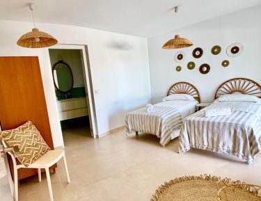 Two-Bedroom Apartment with Sea View