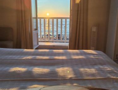 Double Room with Balcony and Sea View