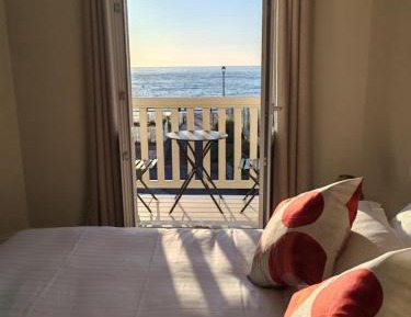 Double Room with Balcony and Sea View