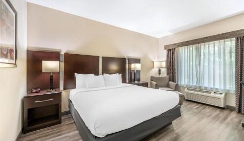 King Room with Roll-In Shower - Mobility Access/Communication Assistance
