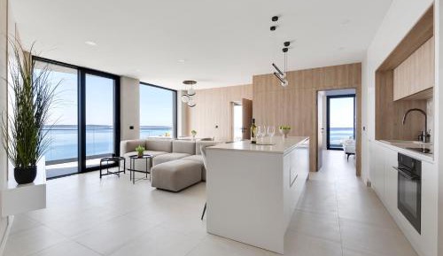 Two-Bedroom Apartment with Terrace and Sea View