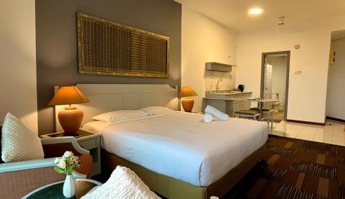 Studio with Sea View