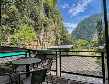 Family Room with Balcony