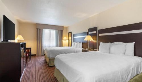 Queen Room with Two Queen Beds - Non-Smoking