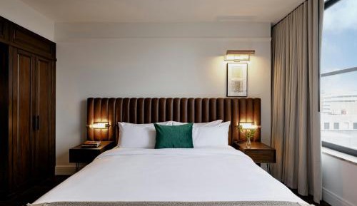 King Room - High Floor with City View