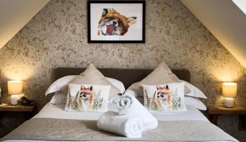 Double Ensuite attic room