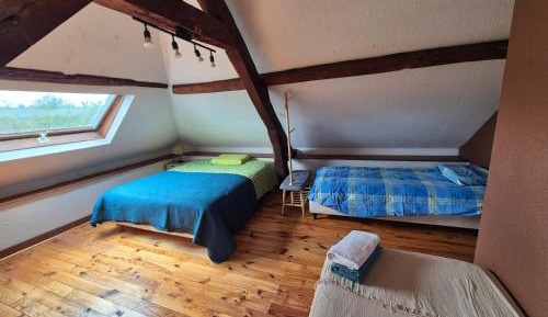 Double Room with Private Bathroom