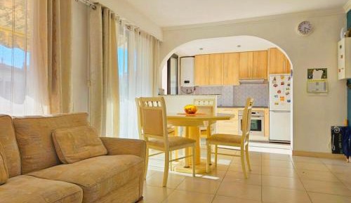 Two-Bedroom Apartment with Balcony and Terrace