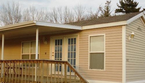 Three-Bedroom Park Model