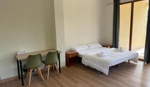 Family Room with Shared Bathroom