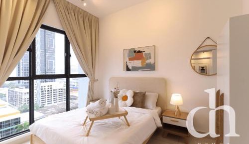 Two-Bedroom Apartment with Balcony