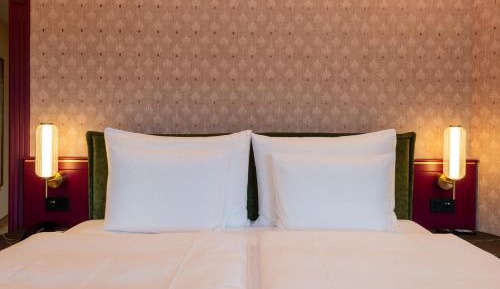 Deluxe Double Room Art Nouveau with balcony