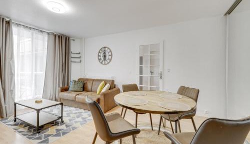 Three-Bedroom Apartment