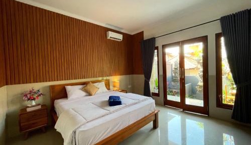Deluxe Double Room with Balcony